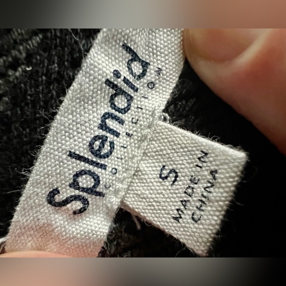 Splendid black sweatshirt size small.‎ - Picture 6 of 6